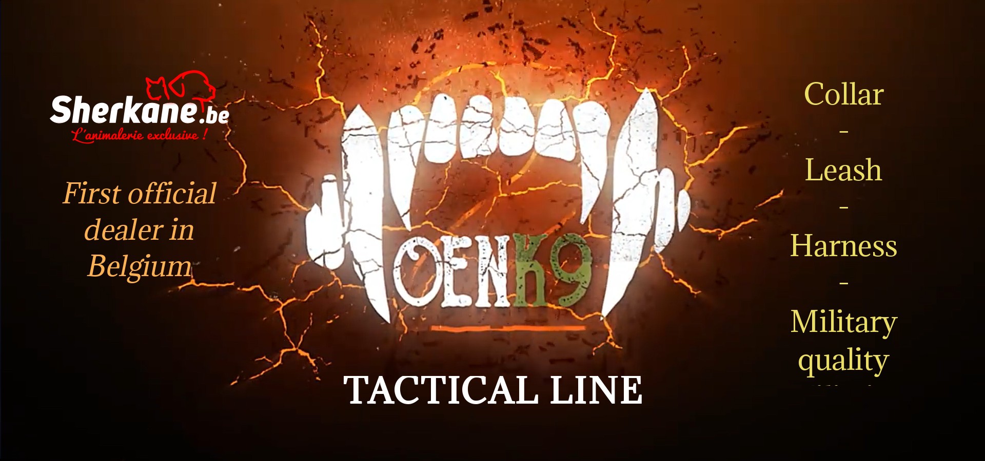 OENK9 Tactical line